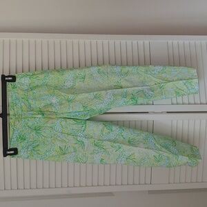 Lilly Pulitzer Alligator Pants, Size 6